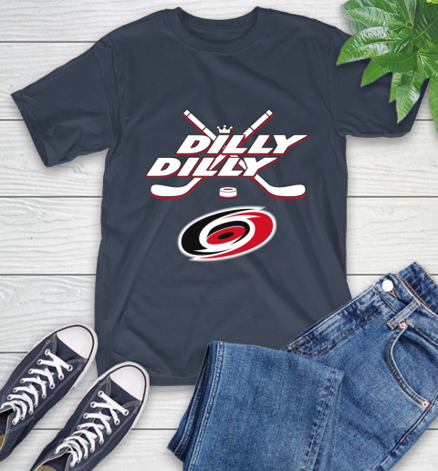 NHL Carolina Hurricanes Dilly Dilly Hockey Sports T-Shirt 4