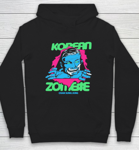 Korean Zombie Chan Sung Jung Walkout Shirt Hoodie