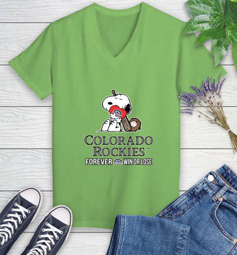 MLB The Peanuts Movie Snoopy Forever Win Or Lose Baseball Colorado Rockies 87