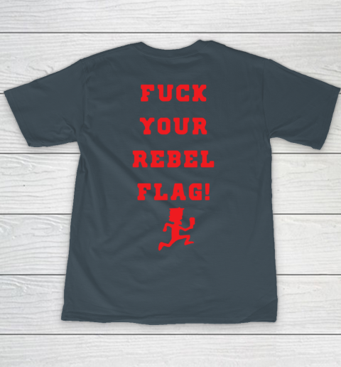 Fuck your rebel flag Youth T-Shirt 13