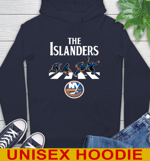 NHL Hockey New York Islanders The Beatles Rock Band Shirt Hoodie 3