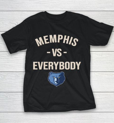 Memphis Grizzlies Vs Everybody Youth T-Shirt