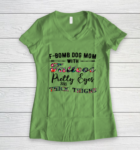 F bomb dog online mom
