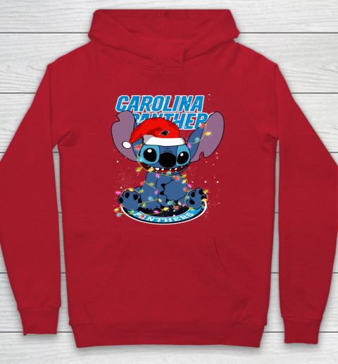 Carolina Panthers NFL Football noel stitch Christmas Hoodie 6