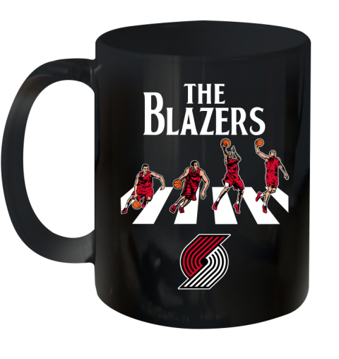 NBA Basketball Portland Trail Blazers The Beatles Rock Band Shirt Ceramic Mug 11oz