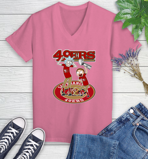 I Turned Myself Into A San Francisco Fan Morty, I'm 49ers Rick Shirts 87