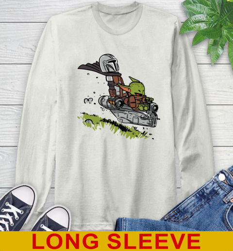 Baby Yoda and Mando Shirt 69