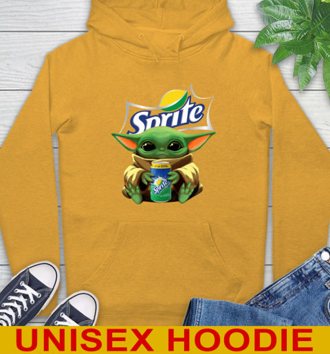 Star Wars Baby Yoda Hugs Sprite Soft Drink Shirt 15