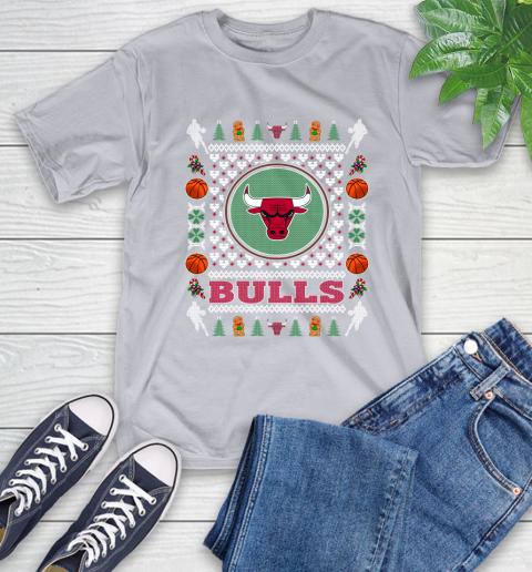 Chicago Bulls Merry Christmas NBA Basketball Loyal Fan Ugly Shirt 6