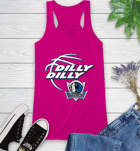 NBA Dallas Mavericks Dilly Dilly Basketball Sports Racerback Tank 8