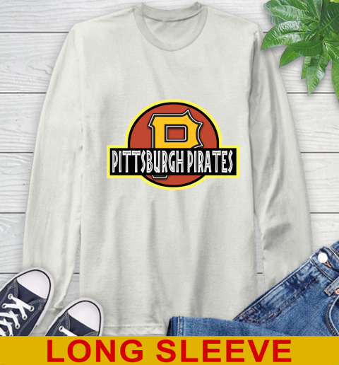 MLB Pittsburgh Pirates Jurassic Park Dinosaur Movie Baseball Sports 69