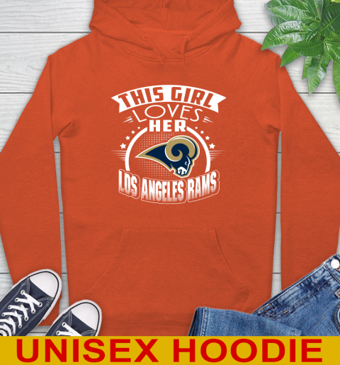 Los Angeles Rams NFL Football This Girl Loves Her Team 16