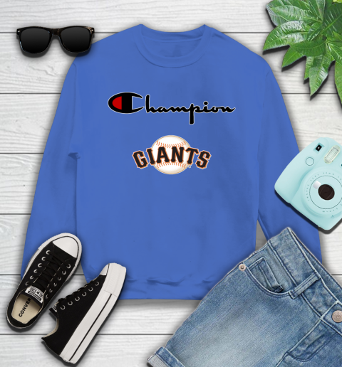 MLB Baseball San Francisco Giants Champion Shirt Youth Sweatshirt 4