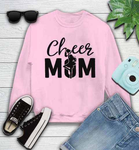 Mother S Day Funny Gift Ideas Apparel Pink Cheer Mom Gifts Cheerleader Mom Shirt Mama Mother T Shi Sweatshirt Itees Global