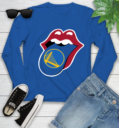 Golden State Warriors NBA Basketball Lips I Root For My Team Adoring Fan 133