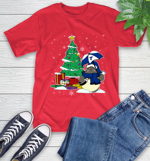 St.Louis Blues NHL Hockey Cute Tonari No Totoro Christmas Sports (1) T-Shirt 11
