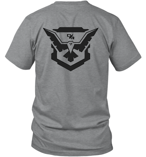 (Front and Back) Demolition Ranch T-Shirt zynq front and back demolition ranch classic t shirt 2 back sport grey