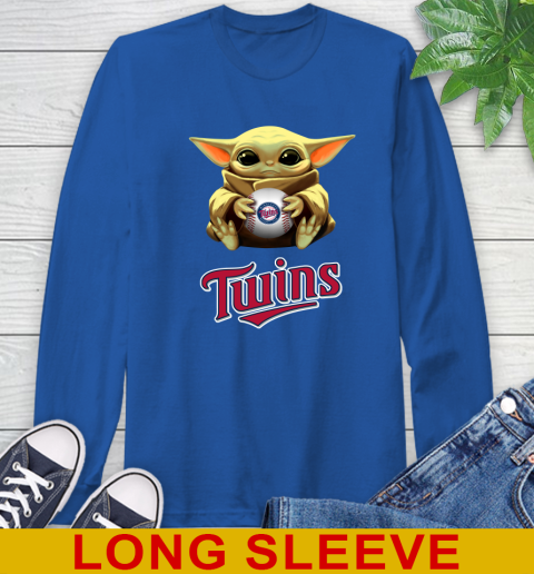MLB Baseball Minnesota Twins Star Wars Baby Yoda Shirt 66