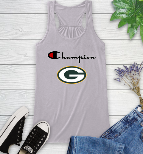 NFL Football Green Bay Packers Champion Shirt Racerback Tank 3