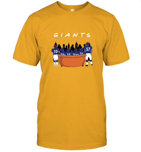The New York Giants Together F.R.I.E.N.D.S NFL Unisex Jersey Tee