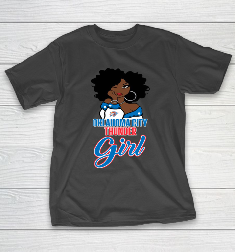 Oklahoma City Thunder Girl NBA T-Shirt 2