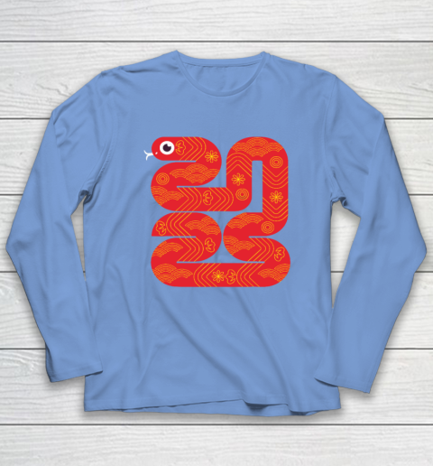 Lunar New Year 2025  Year of the Snake Long Sleeve T-Shirt 6