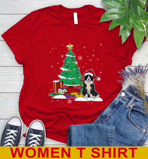 Border Collie Christmas Dog Lovers Shirts 95