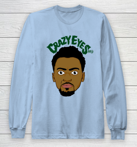 Bobby Portis Jr Crazy Eyes Long Sleeve T-Shirt 5