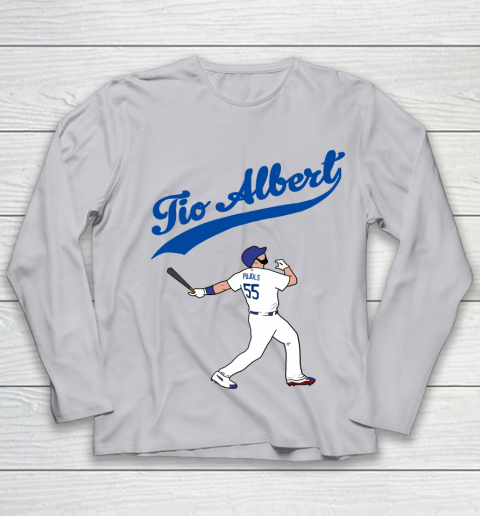 Tio Albert Baseball Youth Long Sleeve 3