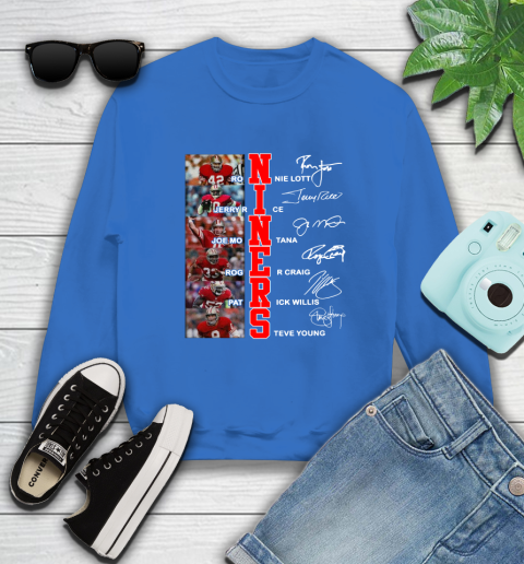 Niners Player Name And Signature San Francisco 49ers Shirts 34