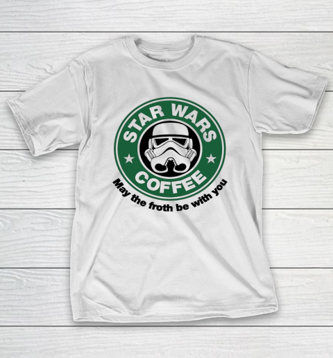 Star Wars Starbucks Coffee T-Shirt