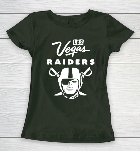 Las Vegas Raider Women's T-Shirt 5 Las Vegas Raider Women's T-Shirt - Image 5