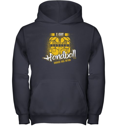 I Got 99 Problems Handball Solves All Of'em Youth Hoodie 3 I Got 99 Problems Handball Solves All Of'em Youth Hoodie - Image 3