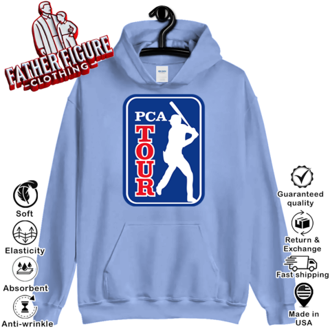 PCA Tour Pete Crow-Armstrong Hoodie - Father Figure Clothing