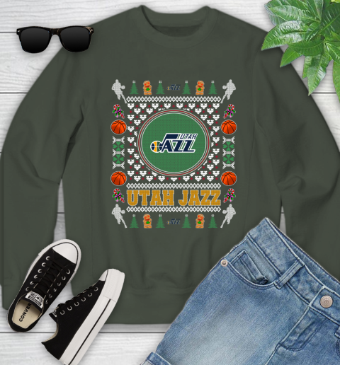 Utah Jazz Merry Christmas NBA Basketball Loyal Fan Ugly Shirt 123