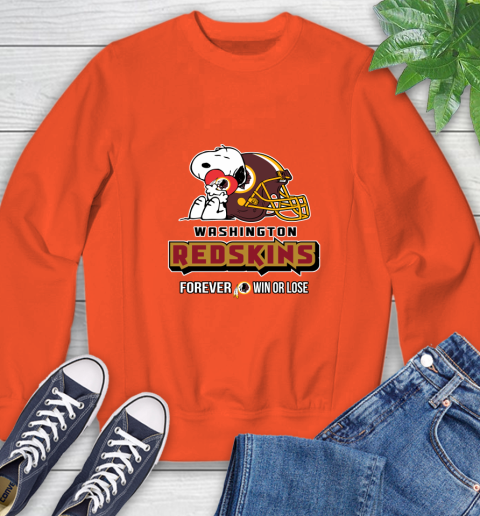 NFL The Peanuts Movie Snoopy Forever Win Or Lose Football Washington Redskins 28