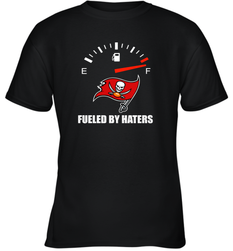 Fueled By Haters Maximum Fuel Tampa Bay Buccaneers Youth T-Shirt