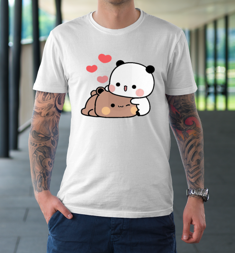 Panda Bear Hug Bubu Dudu Valentines Day's T-Shirt