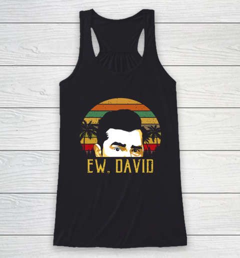 EW DAVID RETRO Racerback Tank
