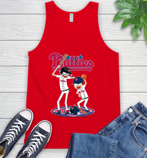 MLB Philadelphia Phillies Rick And Morty Baseball 75