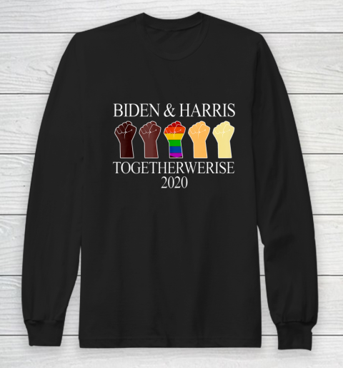 Joe Biden Kamala Harris 2020 Shirt LGBT Biden Harris 2020 T Shirt.9ESET0U5CX Long Sleeve T-Shirt