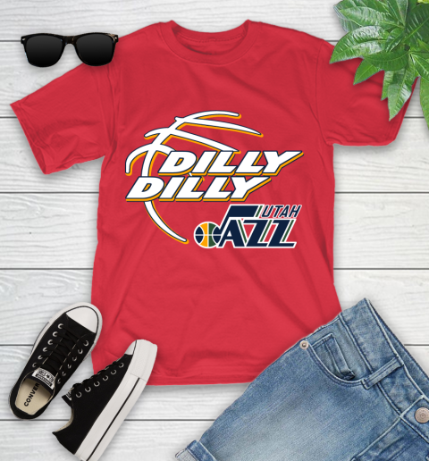 NBA Utah Jazz Dilly Dilly Basketball Sports Youth T-Shirt 10