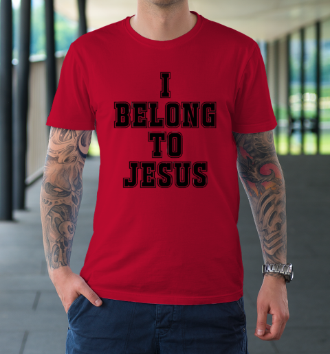 I Belong To Jesus Cody Gakpo T-Shirt 6