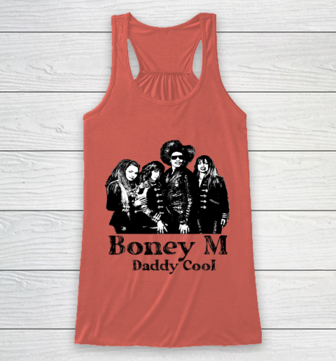 Boney M daddy Cool Rasputin Festival 1979 Racerback Tank 2