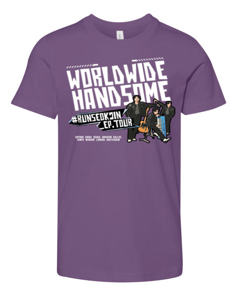 BTS ジン コンサート WORLDWIDE HANDSOME 長袖Tシャツ BTS ジン コンサート WORLDWIDE HANDSOME 長袖Tシャツ - メルカリ