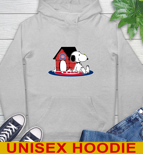 MLB Baseball Chicago Cubs Snoopy The Peanuts Movie Shirt Hoodie 6