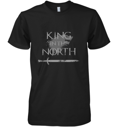 King In The North Premium Men's T-Shirt
