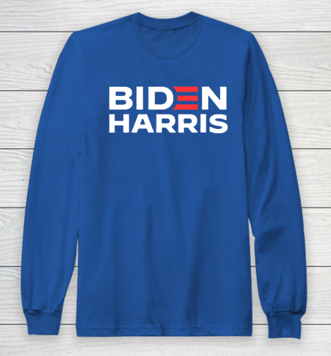 Biden Harris Logo Long Sleeve T-Shirt 6