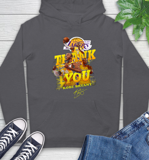 Great Thank you Kobe Bryant Los Angeles Lakers signature shirt 20