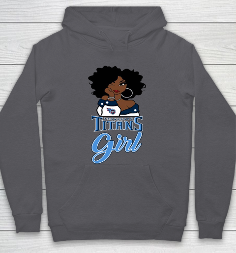 Tennessee Titans Girl NFL Hoodie 7